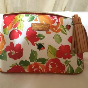 Dooney & Burke clutch 9" x 6"